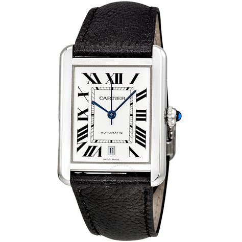 cartier tank watch mens